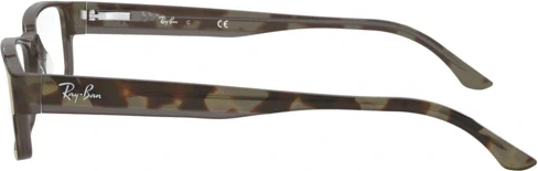 ������ Ray-Ban RX5114 5975 Top Yellow On Havana Opal Beig