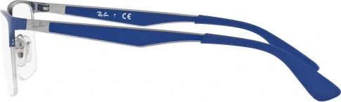 Оправа Ray-Ban RX6335 2889 Gunmetal On Top Eleccrtic Blue