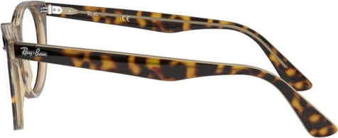 Оправа Ray-Ban Wayfarer Ii RX2185V 5989 Havana On Top Trasp Brown