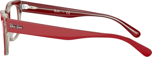 Оправа Ray-Ban RX5388 5987 Red On Top Trasparent Grey