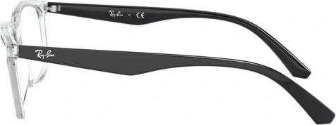  Ray-Ban RX7176 5943 Transparent