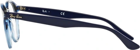 Оправа Ray-Ban RX2180V 5572 Gradient Striped Blue