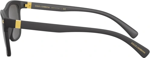   Dolce & Gabbana DG6139 252587 Matte Black