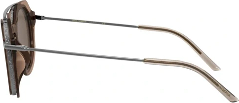 Солнцезащитные очки Dolce & Gabbana DG6136 325473 Transparent Brown