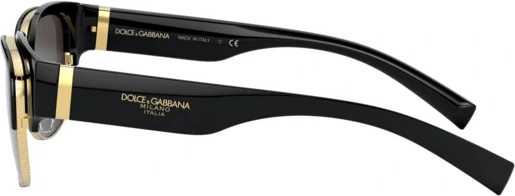 Солнцезащитные очки Dolce & Gabbana DG6137 501/87 Black