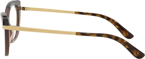 ������ Dolce & Gabbana DG3325 3256 Top Havana On Transp Brown