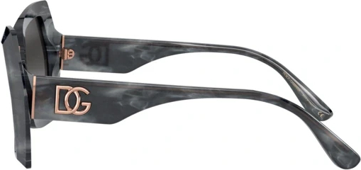 �������������� ���� Dolce & Gabbana DG4377 32518G Grey Marble