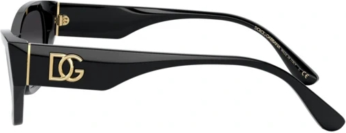 �������������� ���� Dolce & Gabbana DG4375 501/8G Black