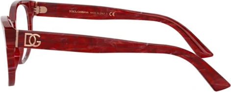 Оправа Dolce & Gabbana DG3327 3252 Bordeaux Marble