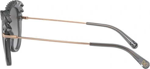 Солнцезащитные очки Dolce & Gabbana DG6135 35746V Transparent Grey