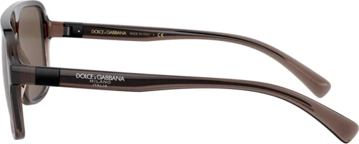 �������������� ���� Dolce & Gabbana DG6134 325973 Transparent Brown/black