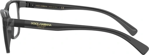 Оправа Dolce & Gabbana DG5053 3257 Transparent Grey/black