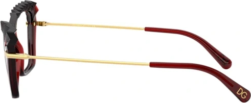 ������ Dolce & Gabbana DG5050 550 Transparent Red