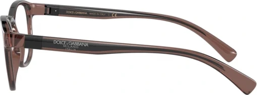 Оправа Dolce & Gabbana DG5049 3259 Transparent Brown/black