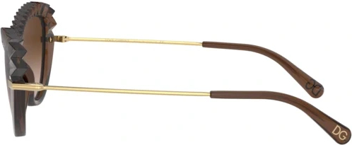 Солнцезащитные очки Dolce & Gabbana DG6133 315913 Transparent Brown