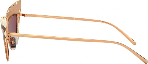 �������������� ���� Dolce & Gabbana DG2254H 133369 Pink Gold/bordeaux