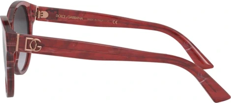 �������������� ���� Dolce & Gabbana DG4376 32528G Bordeaux Marble