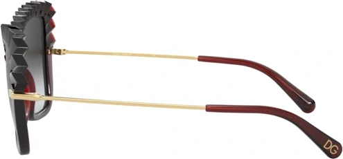 �������������� ���� Dolce & Gabbana DG6131 550/8G Red Transparent