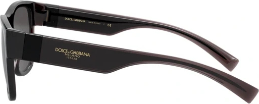 Солнцезащитные очки Dolce & Gabbana DG6132 325787 Transparent Grey/black