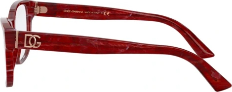  Dolce & Gabbana DG3326 3252 Bordeaux Marble