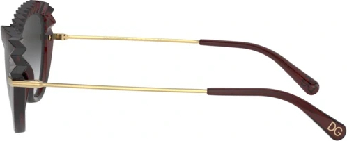 Солнцезащитные очки Dolce & Gabbana DG6133 550/8G Transparent Red