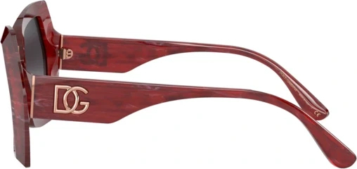 �������������� ���� Dolce & Gabbana DG4377 32528G Bordeaux Marble