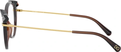 Оправа Dolce & Gabbana DG5051 3159 Transparent Brown