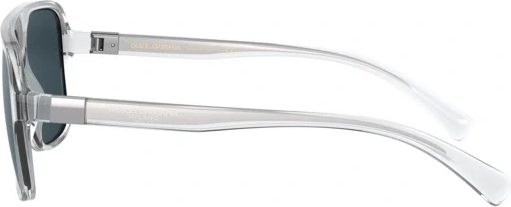 Солнцезащитные очки Dolce & Gabbana DG6134 32616V Crystal/silver