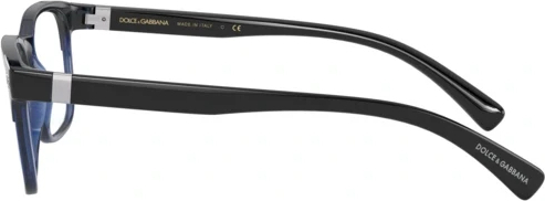 Оправа Dolce & Gabbana DG5056 3276 Top Black On Blue
