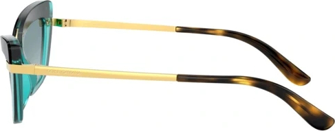 Солнцезащитные очки Dolce & Gabbana DG4378 32497C Top Havana On Opal Turquoise