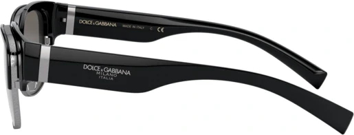 Солнцезащитные очки Dolce & Gabbana DG6137 501/6G Black