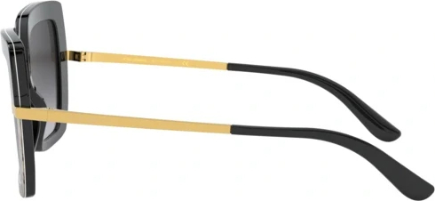 Солнцезащитные очки Dolce & Gabbana DG4373 32448G Top Black On Print Leo/black