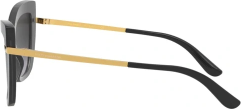 �������������� ���� Dolce & Gabbana DG4374 32468G Top Black On Transp Black