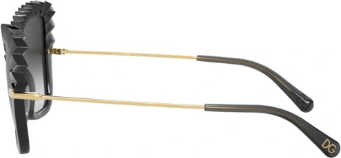 Солнцезащитные очки Dolce & Gabbana DG6131 31608G Grigio Transparent