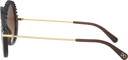 Солнцезащитные очки Dolce & Gabbana DG6130 315913 Transparent Brown
