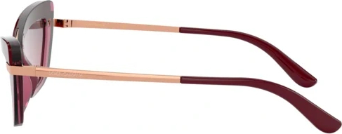 Солнцезащитные очки Dolce & Gabbana DG4378 32477E Top Bordeaux On Transp Bord