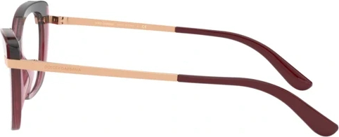 ������ Dolce & Gabbana DG3325 3247 Top Bordeaux On Tr Bordeaux