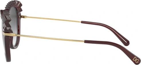 Солнцезащитные очки Dolce & Gabbana DG6135 550/8G Transparent Dark Red