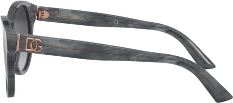 Солнцезащитные очки Dolce & Gabbana DG4376 32518G Grey Marble