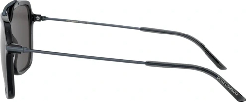 Солнцезащитные очки Dolce & Gabbana DG6129 325587 Transparent Dark Grey