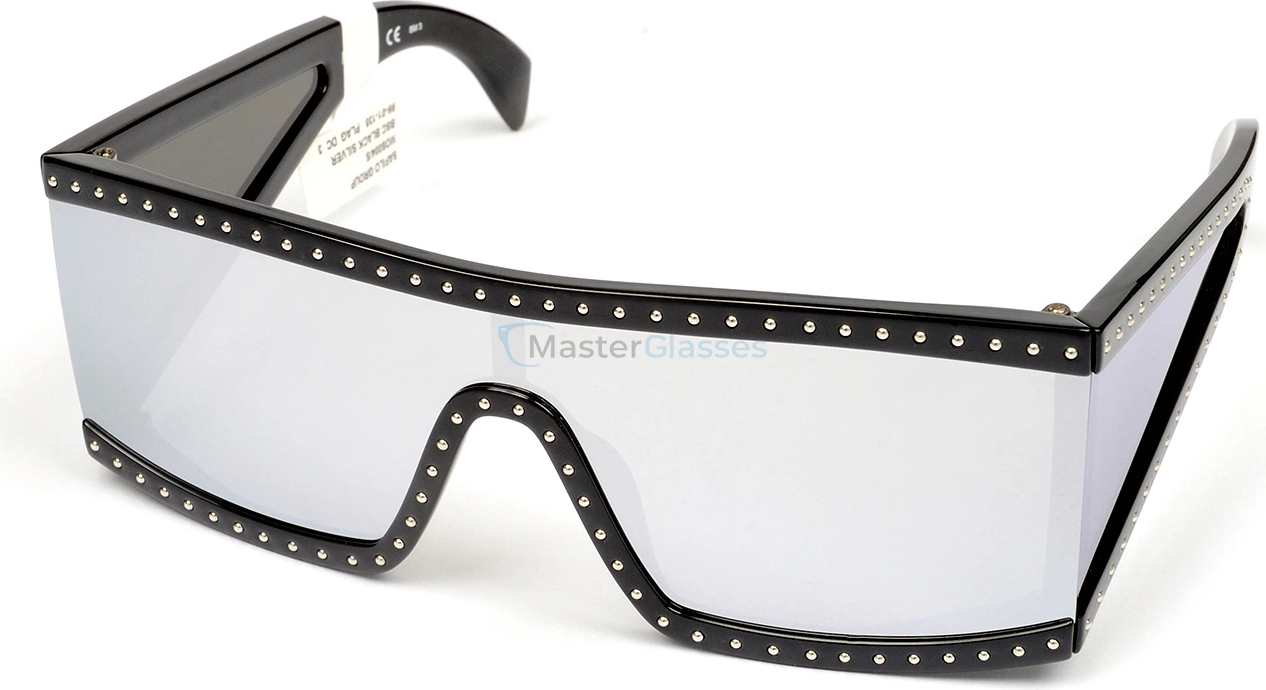 Солнцезащитные очки MOSCHINO MOS004/S BSC