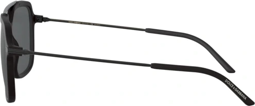   Dolce & Gabbana DG6129 252581 Matte Black