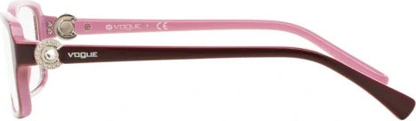 ������ Vogue VO5001B 2321 Eggplant/opal Pink