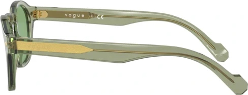Солнцезащитные очки Vogue VO5329S 2821/2 Transparent Green
