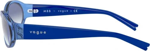 Солнцезащитные очки Vogue VO5315S 2801X0 Transparent Blue