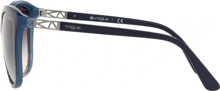 Солнцезащитные очки Vogue VO5033S 238836 Top Dark Blue/blue Transp
