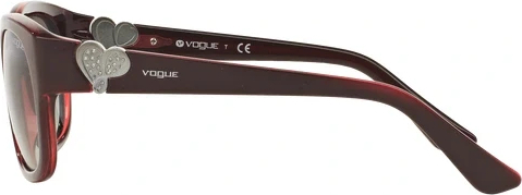 �������������� ���� Vogue VO5034SB 237711 Top Dark Red/opal Red