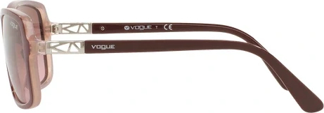 Солнцезащитные очки Vogue VO5031S 238714 Top Dk Bordeaux/pink Transp