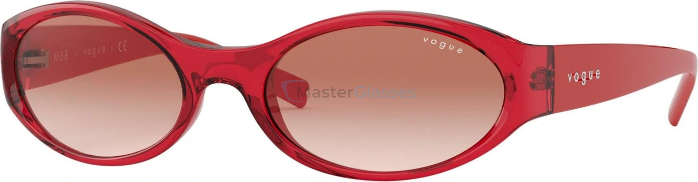   Vogue VO5315S 280313 Transparent Red