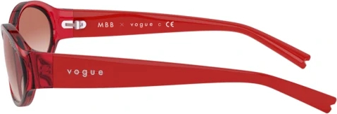 Солнцезащитные очки Vogue VO5315S 280313 Transparent Red